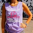 Mommy Baseball Mom Comfort Colors Tank Top Lagoon Mommy Baseball Mom Comfort Colors Tank Top Lagoon