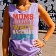 Moms Against Baseball Pants Baseball Mom Mother Comfort Colors Tank Top Lagoon Moms Against Baseball Pants Baseball Mom Mother Comfort Colors Tank Top Lagoon