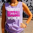 Mothers Don'T Make Me Use My Baseball Mom Voice Comfort Colors Tank Top Lagoon
