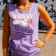 Nanny Rookie Of Year 1st Birthday Baseball Theme Matching Comfort Colors Tank Top Lagoon Nanny Rookie Of Year 1st Birthday Baseball Theme Matching Comfort Colors Tank Top Lagoon