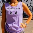 No Baseball Today Minimalist Sad Face Baseball Lover Comfort Colors Tank Top Lagoon No Baseball Today Minimalist Sad Face Baseball Lover Comfort Colors Tank Top Lagoon