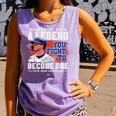 Nobody Is Born A Legend Pete Crow Armstrong Chicago Baseball Comfort Colors Tank Top Lagoon