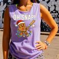 Oh Snap Gingerbreadman Christmas Baseball Humor Comfort Colors Tank Top Lagoon Oh Snap Gingerbreadman Christmas Baseball Humor Comfort Colors Tank Top Lagoon
