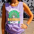 One Lucky Baseball Mom St Patricks Day Rainbow Mother Mama Comfort Colors Tank Top Lagoon One Lucky Baseball Mom St Patricks Day Rainbow Mother Mama Comfort Colors Tank Top Lagoon