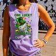 One Lucky Baseball Mom St Patricks Day One Lucky Mom Women Comfort Colors Tank Top Lagoon One Lucky Baseball Mom St Patricks Day One Lucky Mom Women Comfort Colors Tank Top Lagoon