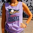 Pat's Pocket Pancakes Flag Baseball On Pancake Comfort Colors Tank Top Lagoon Pat's Pocket Pancakes Flag Baseball On Pancake Comfort Colors Tank Top Lagoon