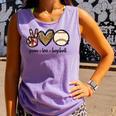 Peace Love Baseball Mom Leopard Print Cheetah Pattern Comfort Colors Tank Top Lagoon Peace Love Baseball Mom Leopard Print Cheetah Pattern Comfort Colors Tank Top Lagoon