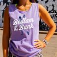 Philly Bedlam Bedlam At The Bank Philadelphia Baseball Premium Tri-Blend Comfort Colors Tank Top Lagoon