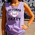 Pitches Be Crazy Baseball Moms Softball Players Hey Batter Comfort Colors Tank Top Lagoon Pitches Be Crazy Baseball Moms Softball Players Hey Batter Comfort Colors Tank Top Lagoon