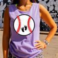 Pregnant Baseball Mom Pregnancy Announcement Baby Feet Belly Comfort Colors Tank Top Lagoon Pregnant Baseball Mom Pregnancy Announcement Baby Feet Belly Comfort Colors Tank Top Lagoon