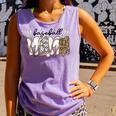 Preppy Baseball Mama Coquette Bow Game Day Mom Mother Comfort Colors Tank Top Lagoon Preppy Baseball Mama Coquette Bow Game Day Mom Mother Comfort Colors Tank Top Lagoon