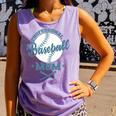 Professional Baseball Mom Team Sports Comfort Colors Tank Top Lagoon Professional Baseball Mom Team Sports Comfort Colors Tank Top Lagoon
