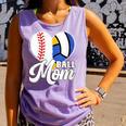 Proud Ball Mom Volleyball Baseball Mom Heart Comfort Colors Tank Top Lagoon Proud Ball Mom Volleyball Baseball Mom Heart Comfort Colors Tank Top Lagoon
