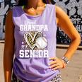 Proud Grandpa Of A 2026 Senior Baseball Graduation Leopard Comfort Colors Tank Top Lagoon Proud Grandpa Of A 2026 Senior Baseball Graduation Leopard Comfort Colors Tank Top Lagoon