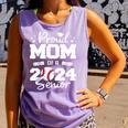 Proud Mom Of a 2024 Senior Baseball Mom 2024 Graduate Premium Comfort Colors Tank Top Lagoon Proud Mom Of a 2024 Senior Baseball Mom 2024 Graduate Premium Comfort Colors Tank Top Lagoon