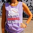 Proud Sister Of A Baseball Senior Class Of 2026 Graduation Comfort Colors Tank Top Lagoon Proud Sister Of A Baseball Senior Class Of 2026 Graduation Comfort Colors Tank Top Lagoon
