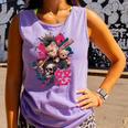Punk Girl With Anger Kanji And Baseball Bat Comfort Colors Tank Top Lagoon Punk Girl With Anger Kanji And Baseball Bat Comfort Colors Tank Top Lagoon
