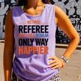 Retired Basketball Referee For Baseball Refs Comfort Colors Tank Top Lagoon Retired Basketball Referee For Baseball Refs Comfort Colors Tank Top Lagoon
