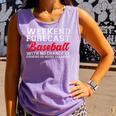Retro Baseball Mom Mother's Day Weekend Forecast Baseball Premium Comfort Colors Tank Top Lagoon Retro Baseball Mom Mother's Day Weekend Forecast Baseball Premium Comfort Colors Tank Top Lagoon