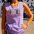 Retro Checkered Tired But Caffeinated Baseball Mom Leopard Comfort Colors Tank Top Lagoon Retro Checkered Tired But Caffeinated Baseball Mom Leopard Comfort Colors Tank Top Lagoon