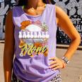 Retro Groovy Baseball Mom Family Matching Women Comfort Colors Tank Top Lagoon Retro Groovy Baseball Mom Family Matching Women Comfort Colors Tank Top Lagoon