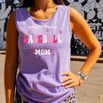 Retro Groovy Baseball Mom Proud Baseball Mom Comfort Colors Tank Top Lagoon Retro Groovy Baseball Mom Proud Baseball Mom Comfort Colors Tank Top Lagoon