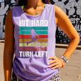Retro Hit Hard Run Fast Turn Left Baseball Lover Comfort Colors Tank Top Lagoon Retro Hit Hard Run Fast Turn Left Baseball Lover Comfort Colors Tank Top Lagoon