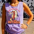 Retro Just Here For The Hotdogs Baseball Mom Sport Lover Comfort Colors Tank Top Lagoon Retro Just Here For The Hotdogs Baseball Mom Sport Lover Comfort Colors Tank Top Lagoon