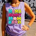 Retro Mama Mommy Mom Bruh Baseball Women Girls Comfort Colors Tank Top Lagoon Retro Mama Mommy Mom Bruh Baseball Women Girls Comfort Colors Tank Top Lagoon