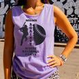 Retro Moms Against Baseball Pants Baseball Mom Comfort Colors Tank Top Lagoon