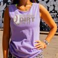 Rub Some Dirt On It Baseball Comfort Colors Tank Top Lagoon