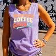 Weekends Coffee Baseball Retro Vibes Comfort Colors Tank Top Lagoon Weekends Coffee Baseball Retro Vibes Comfort Colors Tank Top Lagoon