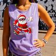 Santa Baseball Christmas Pajamas Xmas Men Boy Toddlers Comfort Colors Tank Top Lagoon Santa Baseball Christmas Pajamas Xmas Men Boy Toddlers Comfort Colors Tank Top Lagoon