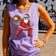Santa Playing Baseball Baseball Lover Baseballer Xmas Comfort Colors Tank Top Lagoon Santa Playing Baseball Baseball Lover Baseballer Xmas Comfort Colors Tank Top Lagoon