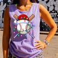Santa Sports Christmas Baseball Player Comfort Colors Tank Top Lagoon Santa Sports Christmas Baseball Player Comfort Colors Tank Top Lagoon