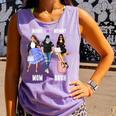 Sassy Baseball Mom Sassy Classy Elegant Comfort Colors Tank Top Lagoon