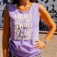 Sassy Baseball Mom Comfort Colors Tank Top Lagoon Sassy Baseball Mom Comfort Colors Tank Top Lagoon