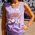 Senior Mom Class Of 2026 Graduate Baseball 2026 Graduation Comfort Colors Tank Top Lagoon Senior Mom Class Of 2026 Graduate Baseball 2026 Graduation Comfort Colors Tank Top Lagoon