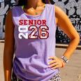 Senior Night Class Of 2026 Baseball Seniors Matching Team Comfort Colors Tank Top Lagoon Senior Night Class Of 2026 Baseball Seniors Matching Team Comfort Colors Tank Top Lagoon