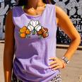Shamrock Baseball Basketball Football St Patricks Day Comfort Colors Tank Top Lagoon