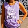 She Dances He Plays Mom Of Both Dance And Baseball Mom Comfort Colors Tank Top Lagoon She Dances He Plays Mom Of Both Dance And Baseball Mom Comfort Colors Tank Top Lagoon