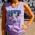 Shohei Ohtani 2025 NL MVP Los Angeles Baseball MLBPA Comfort Colors Tank Top Lagoon