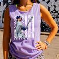 Show Your Pride Bobby WITT Jr Kansas City Baseball MLBPA Comfort Colors Tank Top Lagoon