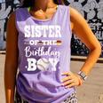 Sister Of The Birthday Boy Baseball Bday Family Comfort Colors Tank Top Lagoon Sister Of The Birthday Boy Baseball Bday Family Comfort Colors Tank Top Lagoon