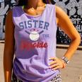 Sister Of Rookie 1st Birthday Baseball Boy Family Matching Comfort Colors Tank Top Lagoon Sister Of Rookie 1st Birthday Baseball Boy Family Matching Comfort Colors Tank Top Lagoon