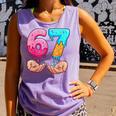Six Seven 6-7 Baseball Ice Cream Drip 67 Meme Hands Comfort Colors Tank Top Lagoon Six Seven 6-7 Baseball Ice Cream Drip 67 Meme Hands Comfort Colors Tank Top Lagoon