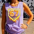 Six Seven 67 Meme Gen Alpha Slang Baseball 101 Comfort Colors Tank Top Lagoon