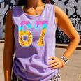 Six Seven Baseball Drip Comfort Colors Tank Top Lagoon Six Seven Baseball Drip Comfort Colors Tank Top Lagoon