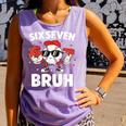 Six Seven Bruh Valentines Baseball Kids 67 Valentine Boys Comfort Colors Tank Top Lagoon Six Seven Bruh Valentines Baseball Kids 67 Valentine Boys Comfort Colors Tank Top Lagoon