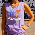 Six Seven Ice Cream Drip Cool Meme 67 Number Baseball Comfort Colors Tank Top Lagoon Six Seven Ice Cream Drip Cool Meme 67 Number Baseball Comfort Colors Tank Top Lagoon